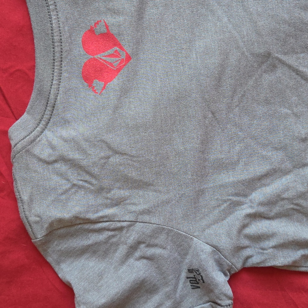 Volcom Y2K Extra Long Baby Tee  15in p2p - Picture 5 of 6